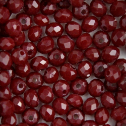 Cristalli 3.5 mm-CL78 Mogano scuro