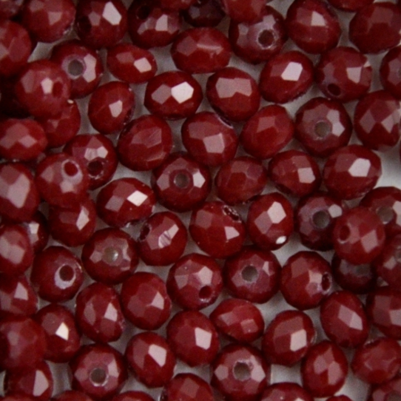 Cristalli 3.5 mm-CL78 Mogano scuro