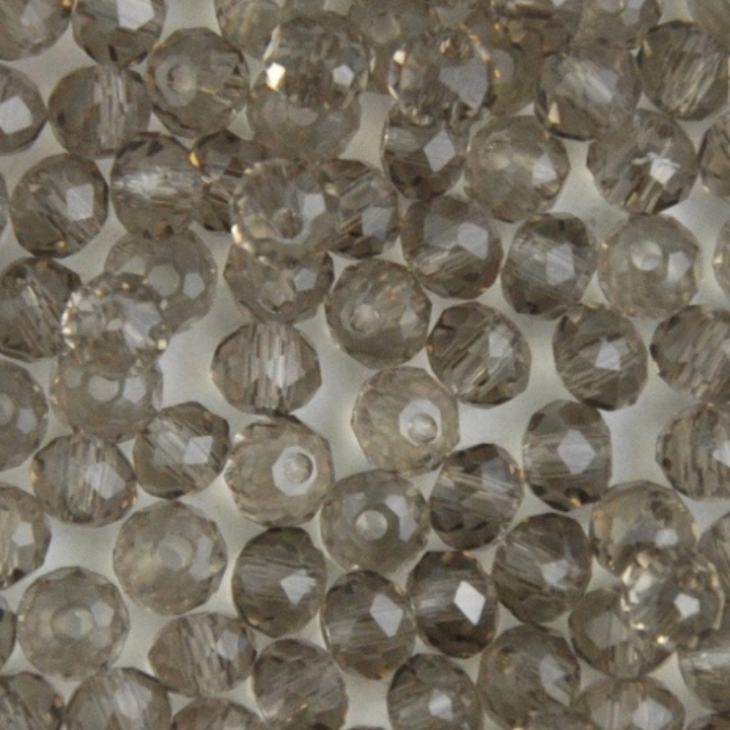 Cristalli 3.5 mm-CL14 Grigio Fumè trasparente
