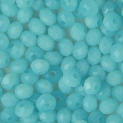 Cristalli 3.5 mm-CL74 Turchese opalino