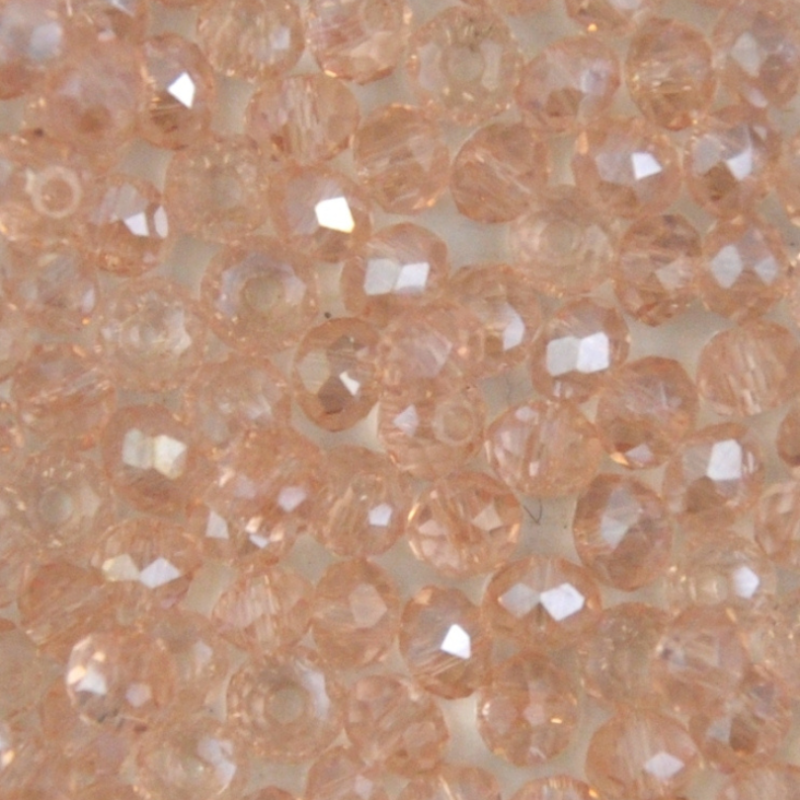 Cristalli 2,5 mm - CL41 ROSA TRASPARENTE
