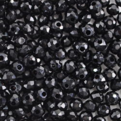 cristalli 2.5 mm-31 nero