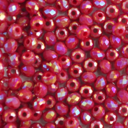 cristalli 2.5 mm-CL86 Bordeaux specchiato