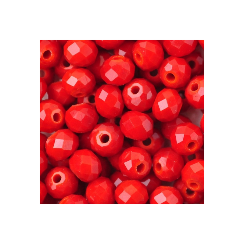 cristalli 6 mm-CL77 Corallo
