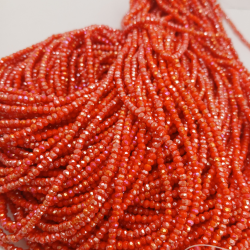cristalli 2.5 mm- CL84 Arancio specchiato