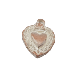 set cuore sacro 11mm 3 pezzi