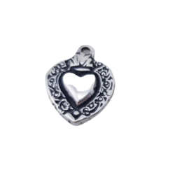 set cuore sacro 11mm 3 pezzi