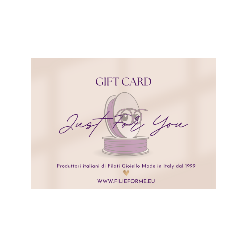 GIFT CARD 50€