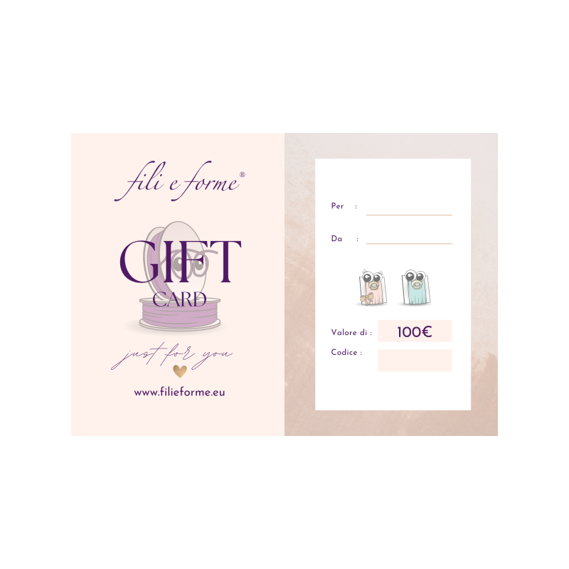 GIFT CARD 30€