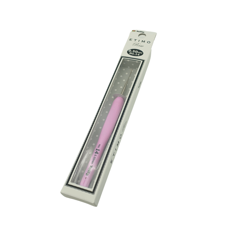 Uncinetto Tulip - Etimo rose 0.60mm