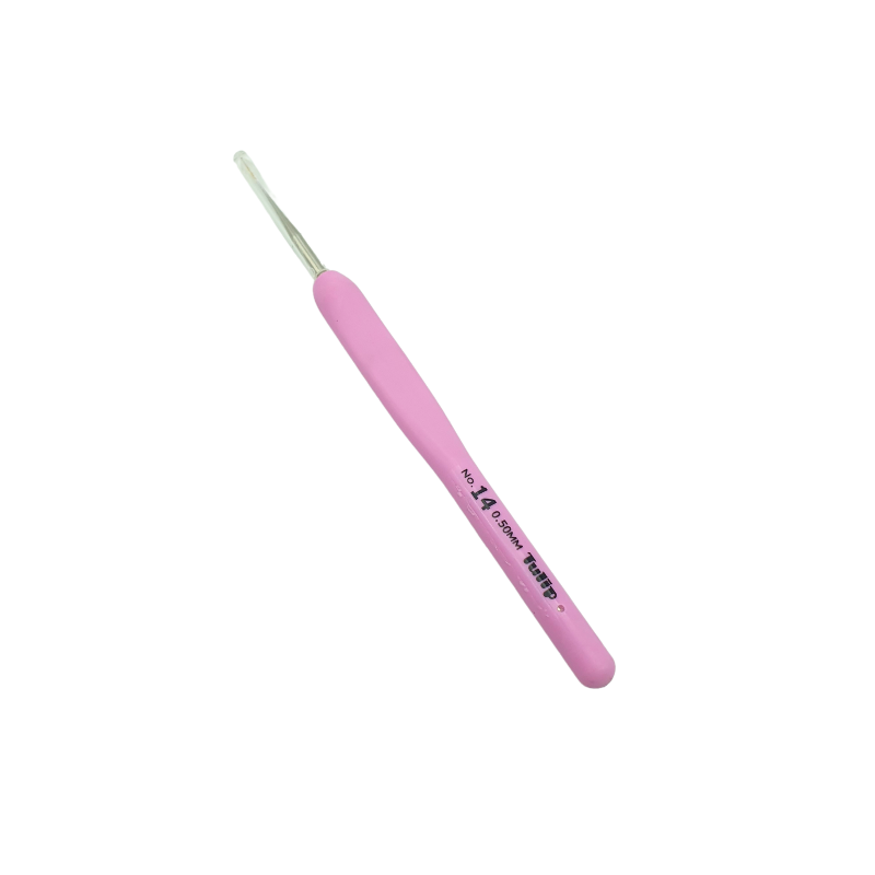 Uncinetto Tulip - Etimo rose 0.60mm