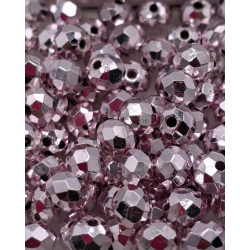 Cristalli 6 mm - 284 Lillac chrome