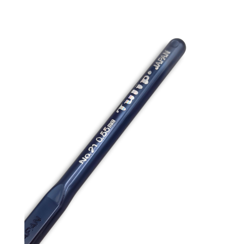 Uncinetto Tulip pearl 0.55mm