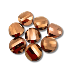 pietra elica 18mm rame metallic  8 pz