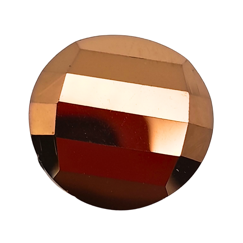 pietra elica 18mm rame metallic  8 pz