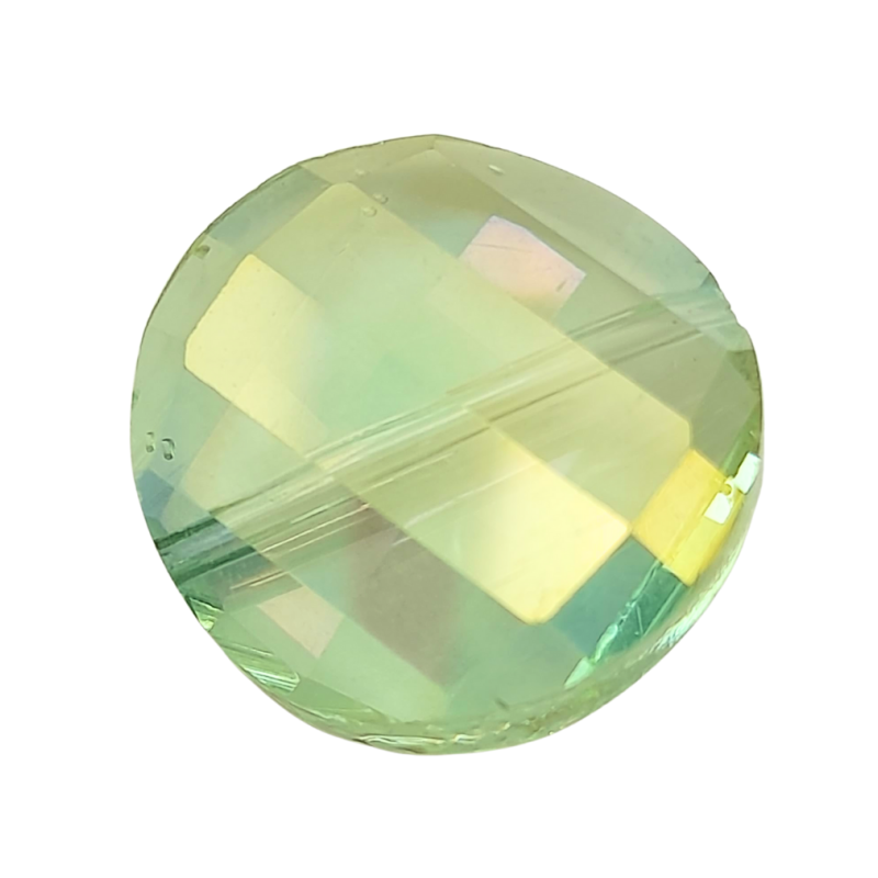 pietra elica avventurina cangiante 18mm 8 pz
