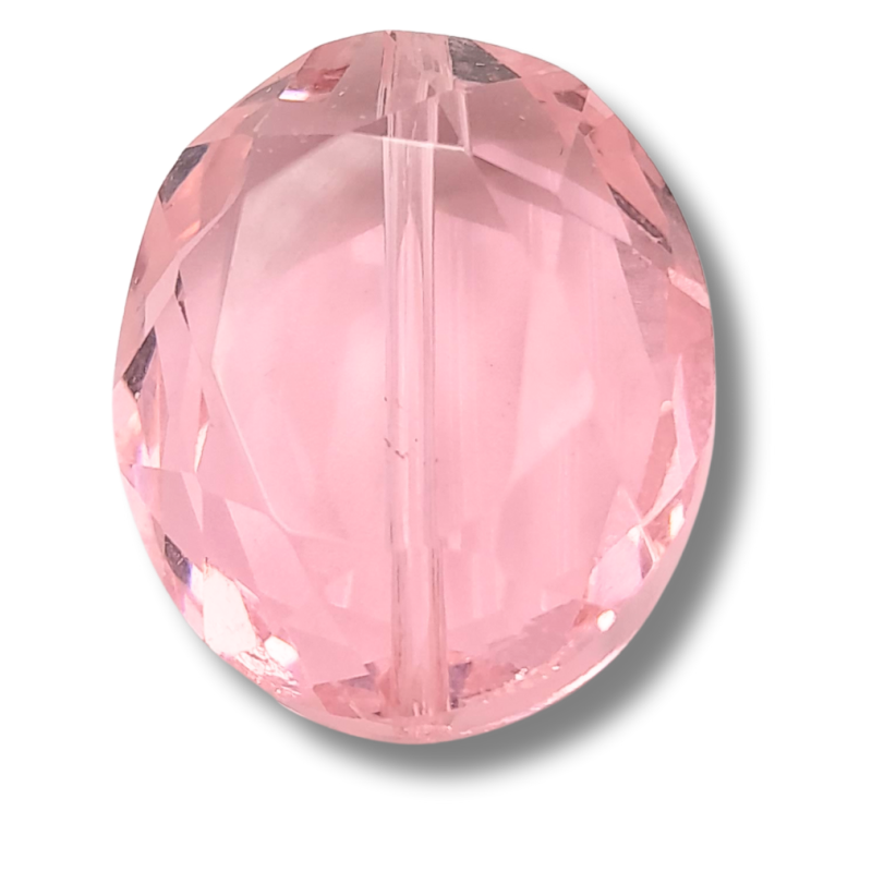 pietra bon bon quarzo rosa 25 x 20 mm 5 pz