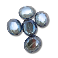 pietra bon bon pietra di luna 25 x 20 mm 5 pz