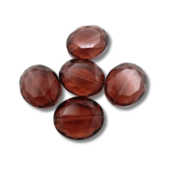 pietra bon bon marrone 25 x 20 mm 5 pz