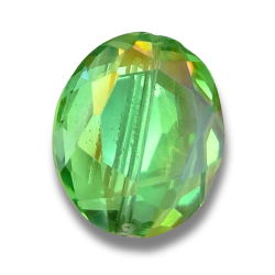 pietra bon bon ametista verde 25 x 20 mm 5 pz