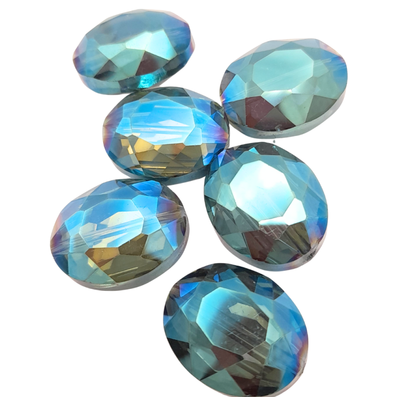 pietra bon bon topazio nettuno 20 x 15 mm 6 pz