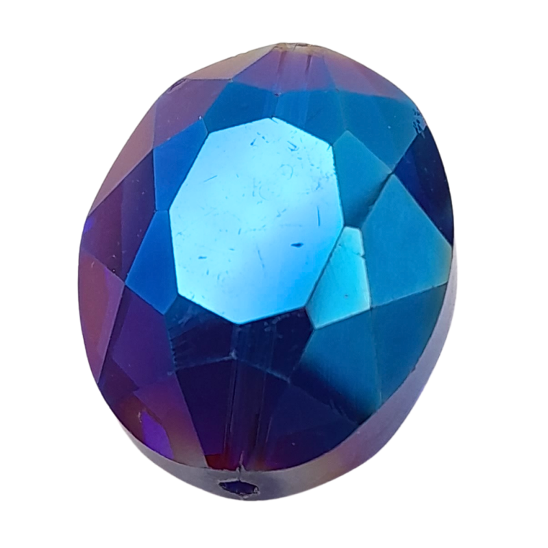 pietra bon bon  topazio grape 20 x 15 mm 6 pz