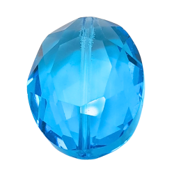 pietra bon bon  topazio blu 20 x 15 mm 6 pz