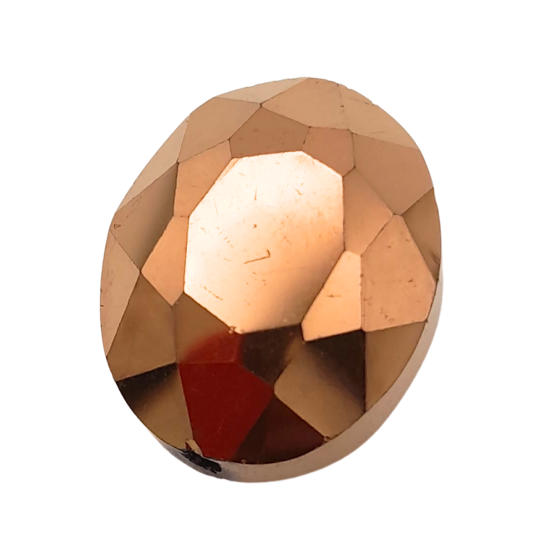 pietra bon bon rame metallic 20 x 15 mm 6 pz