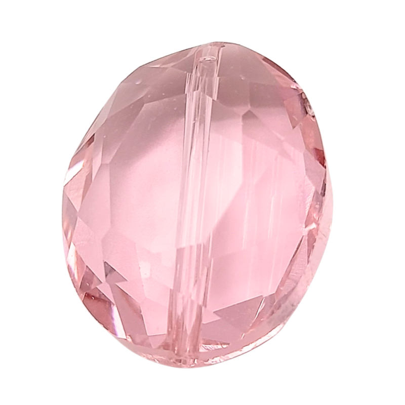 pietra bon bon quarzo rosa 20 x 15 mm 6 pz