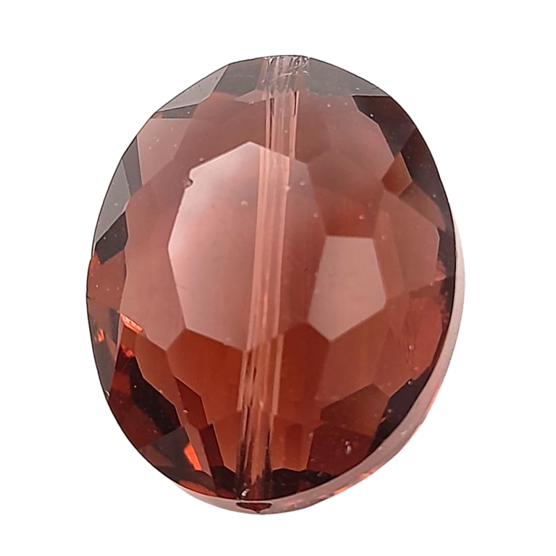 pietra bon bon quarzo affumicato 20 x 15 mm 6 pz
