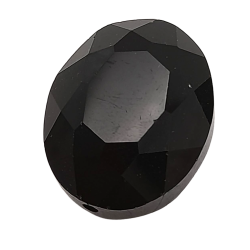 pietra bon bon  diamante nero 20 x 15 mm 6 pz