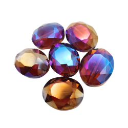 pietra bon bon ametrina 20 x 15 mm 6 pz
