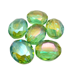 pietra bon bon ametista verde 20 x 15 mm 6 pz