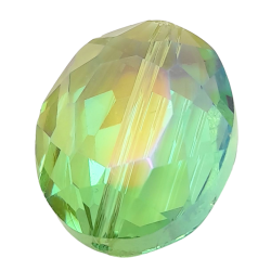 pietra bon bon ametista verde 20 x 15 mm 6 pz