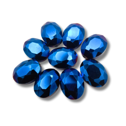 pietra bon bon topazio nettuno 16 x12  mm 10 pz