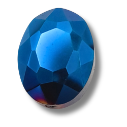 pietra bon bon topazio nettuno 16 x12  mm 10 pz