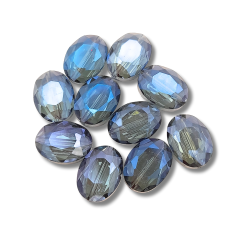 pietra bon bon pietra di luna 16 x12  mm 10 pz