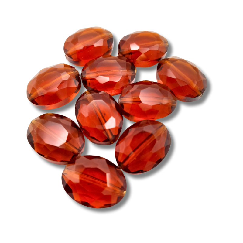 pietra bon bon pietra del sole 16 x12  mm 10 pz
