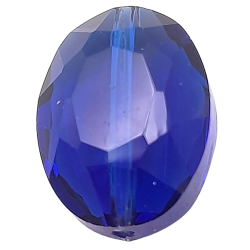pietra bon bon lapislazzuli 16 x12  mm 10 pz