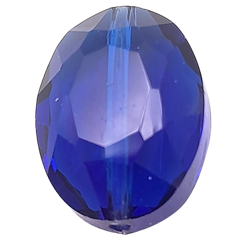 pietra bon bon lapislazzuli 16 x12  mm 10 pz