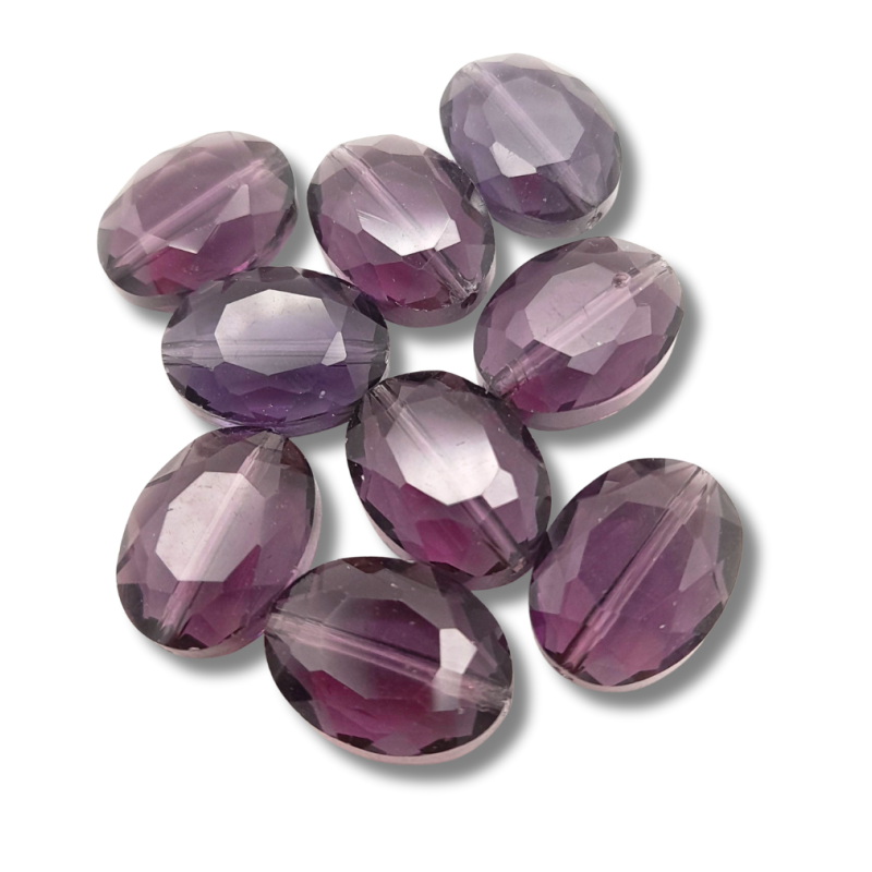 pietra bon bon grape wine 16 x12  mm 10 pz