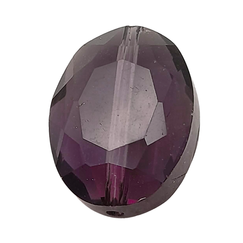pietra bon bon grape wine 16 x12  mm 10 pz