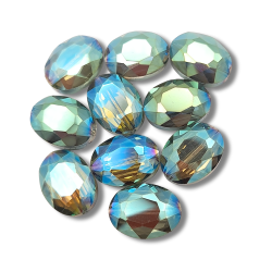 pietra bon bon apatite caraibica 16 x12  mm 10 pz
