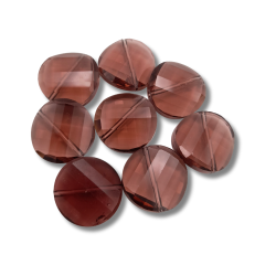 pietra elica marrone 18mm 8pz