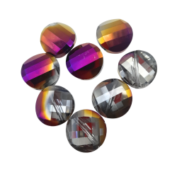 pietra elica ametista cangiante 18mm 8 pz