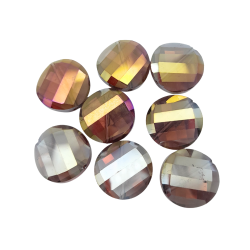 pietre elica ametista cangiante 18mm 8pz