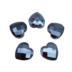 pietre cuore ematite 15mm 5pz