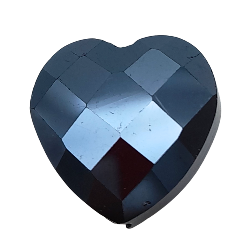 pietre cuore ematite 15mm 5pz