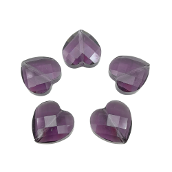 pietre cuore grape 15mm 5pz