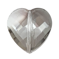 pietre cuore grigio 15mm 5pz